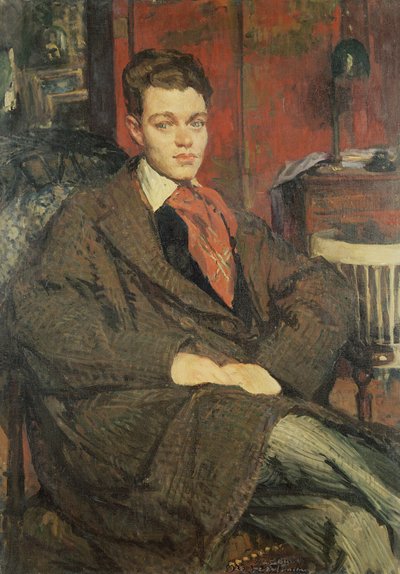 Rene Crevel (1900-35) by Jacques Emile Blanche